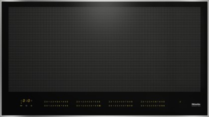 Варочная панель Miele KM7697 FR индукционная, цвет черный
