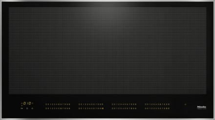 Варочная панель Miele KM7697 FR индукционная, цвет черный