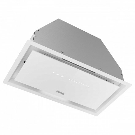 Вытяжка Korting Khi 6997 gw полновстраиваемая, цвет белый