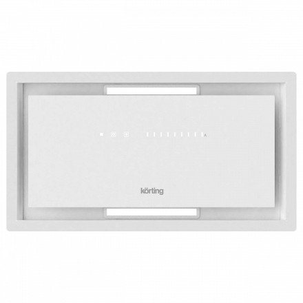 Вытяжка Korting Khi 6997 gw полновстраиваемая, цвет белый