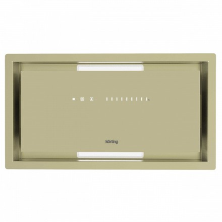 Вытяжка Korting Khi 6997 gb полновстраиваемая, цвет бежевый