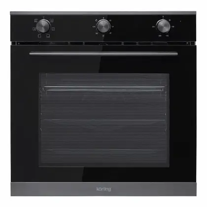 Духовой шкаф Korting Okb 1310 gnbx электрический, цвет черный