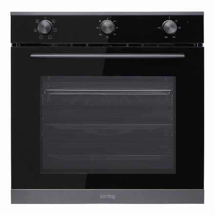Духовой шкаф Korting Okb 1310 gnbx электрический, цвет черный