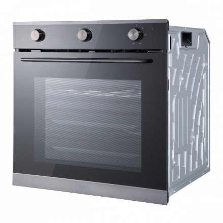 Духовой шкаф Korting Okb 1310 gnbx электрический, цвет черный