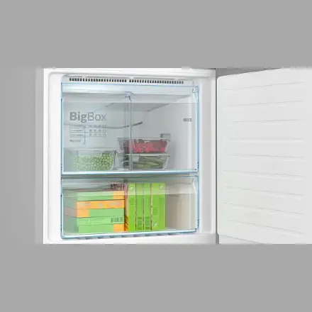 Двухкамерный холодильник Bosch KGN56LB31U