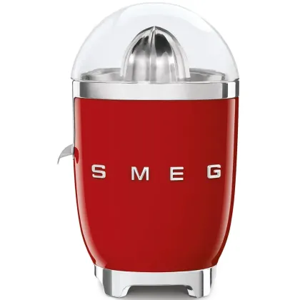 Соковыжималка для цитрусовых Smeg CJF01RDEU красная