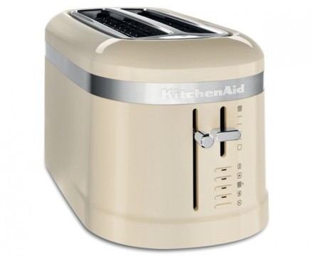 Тостер KitchenAid Design 5KMT5115EAC кремовый на 4 ломтика