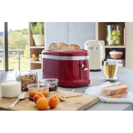 Тостер KitchenAid Design 5KMT5115EAC кремовый на 4 ломтика