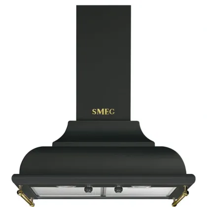 Вытяжка Smeg KC16AOE настенная, цвет антрацит