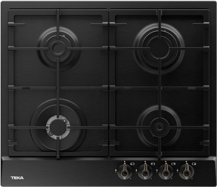 Варочная панель Teka GSC 64320 RBN ANTHRACITE-OB газовая