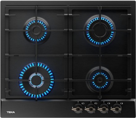 Варочная панель Teka GSC 64320 RBN ANTHRACITE-OB газовая