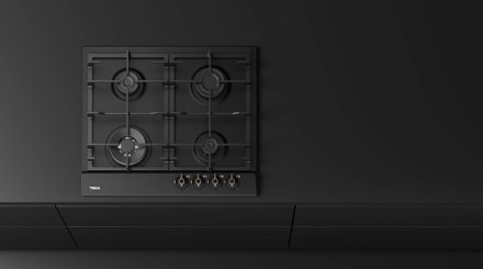 Варочная панель Teka GSC 64320 RBN ANTHRACITE-OB газовая