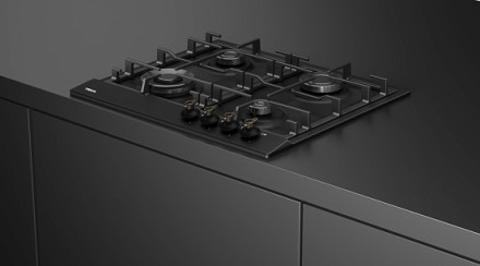 Варочная панель Teka GSC 64320 RBN ANTHRACITE-OB газовая