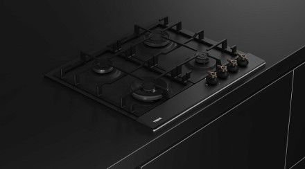 Варочная панель Teka GSC 64320 RBN ANTHRACITE-OB газовая