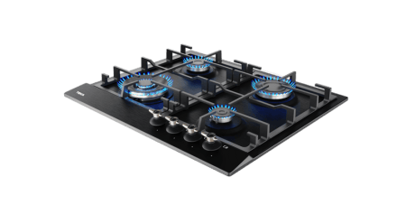 Варочная панель Teka GSC 64320 RBN ANTHRACITE-OB газовая