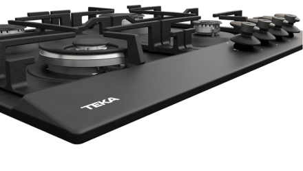 Варочная панель Teka GSC 64320 RBN ANTHRACITE-OB газовая