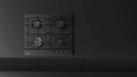 Варочная панель Teka GSC 64320 RBN ANTHRACITE-OB газовая