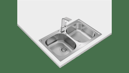 Кухонная мойка Teka UNIVERSE 80 T-XN 2B MATT