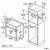 Духовой шкаф  Neff B46FT64N0, цвет нержавеющая сталь