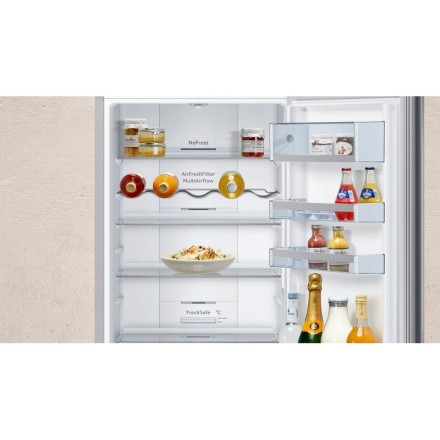 Холодильник  Neff KG7393I32R, цвет серебристый