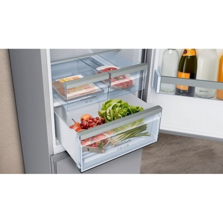 Холодильник  Neff KG7393I32R, цвет серебристый