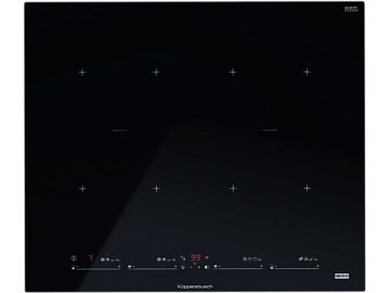 Варочная панель Kuppersbusch KI 6880.1 SR индукционная, цвет черное стекло