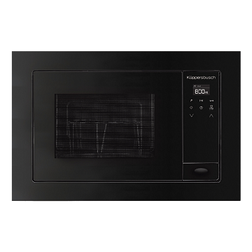 Микроволновая печь Kuppersbusch M 6120.0 S, цвет черное стекло