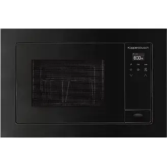 Микроволновая печь Kuppersbusch M 6120.0 S, цвет черное стекло