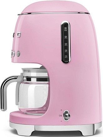 Капельная кофеварка Smeg DCF02PKEU