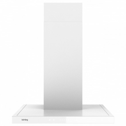 Вытяжка Korting Khc 6989 gw купольная, цвет белое стекло