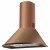 Вытяжка Korting Khc 6930 rc купольная, цвет медь