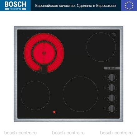 Электрическая варочная панель Bosch PKF645CA2E