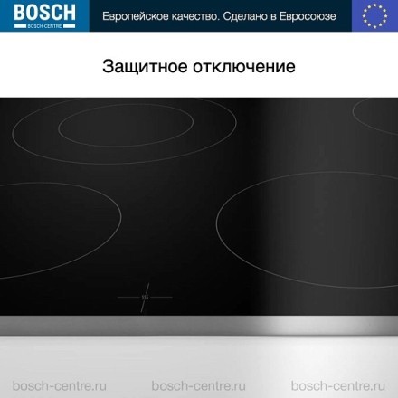 Электрическая варочная панель Bosch PKF645CA2E