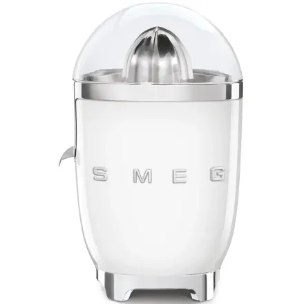 Соковыжималка для цитрусовых Smeg CJF01WHEU белая