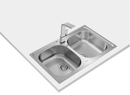 Кухонная мойка Teka UNIVERSE 80 T-XP 2B POLISHED