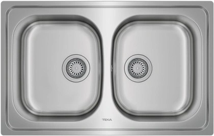 Кухонная мойка Teka UNIVERSE 80 T-XP 2B POLISHED