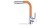 Смеситель Teka ARK 938 ORANGE