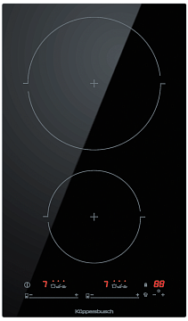 Варочная панель Kuppersbusch VKI 3550.0 SR индукционная , цвет черное стекло