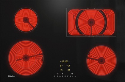 Варочная панель Miele KM6542 FL стеклокерамическая, цвет черный