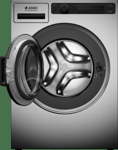 Стиральная машина Asko Wmc8947vi.s профессиональная, цвет нержавеющая сталь