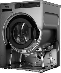 Стиральная машина Asko Wmc8947vi.s профессиональная, цвет нержавеющая сталь