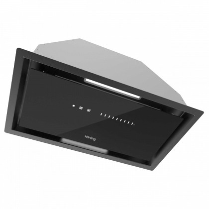 Вытяжка Korting Khi 6997 gn полновстраиваемая, цвет черный