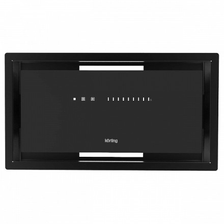 Вытяжка Korting Khi 6997 gn полновстраиваемая, цвет черный