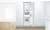 Встраиваемый двухкамерный холодильник Bosch KIN86AF3M8