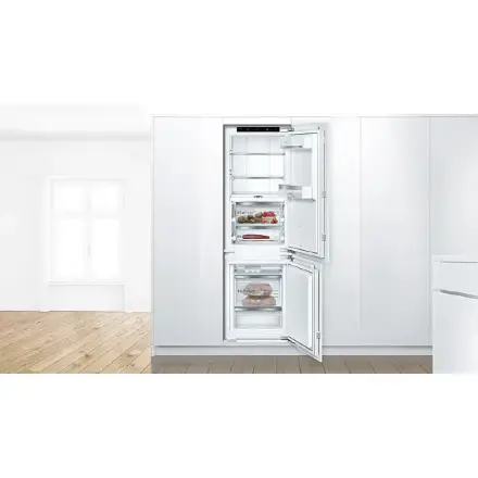 Двухкамерный холодильник Bosch KIF86PFE0