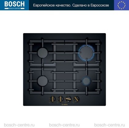 Газовая варочная панель Bosch PPP6B6B90R