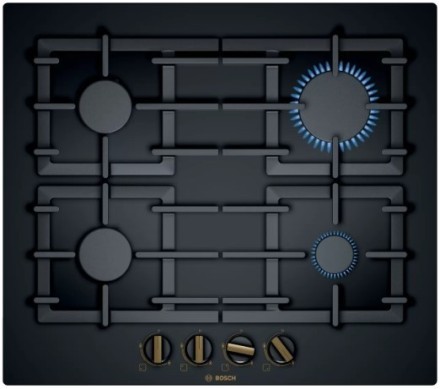 Газовая варочная панель Bosch PPP6B6B90R