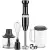 Погружной блендер KitchenAid черный 5KHBV83EOB
