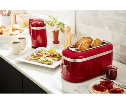 Тостер KitchenAid Design 5KMT5115EER карамельное яблоко на 4 ломтика