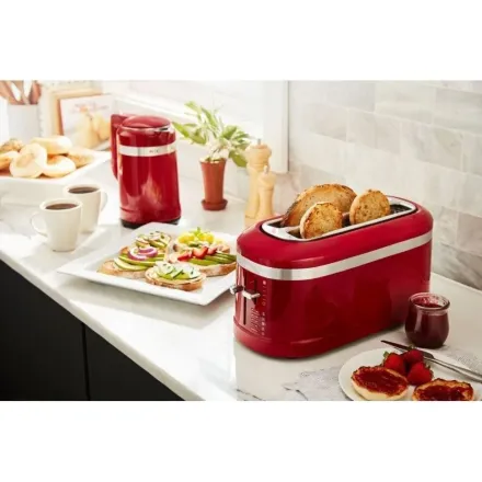 Тостер KitchenAid Design 5KMT5115EER карамельное яблоко на 4 ломтика